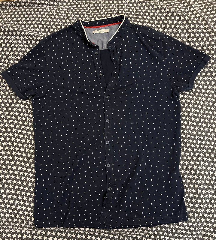 Мужская одежда: футболки, кофты, шорты, джинсы, рубашка 9