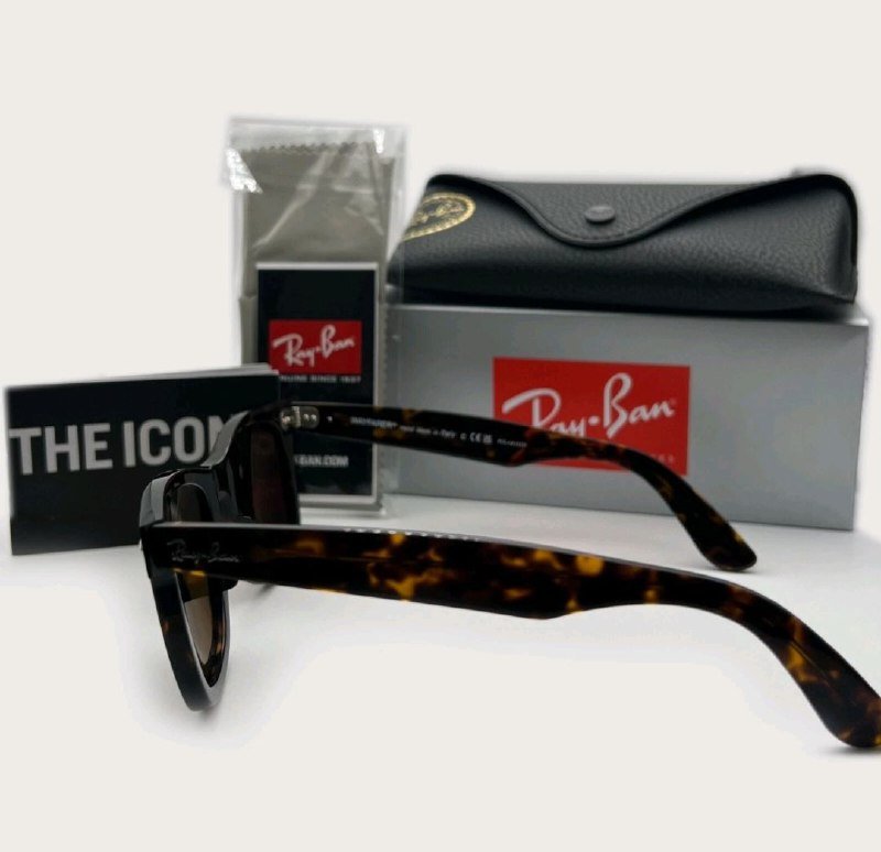 Очки Ray Ban ORB 2140 поляризация коричневые 7