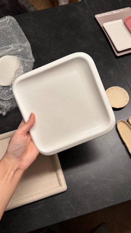 Декоративная подставка под мелочи 4