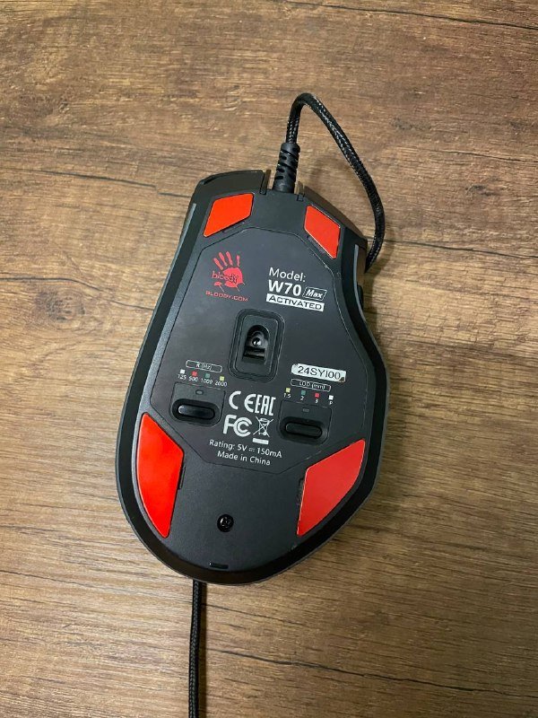 Мышка Bloody W70 Max
