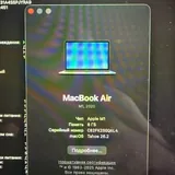 MacBook Air M1 13, Apple Watch SE 2 44mm 4