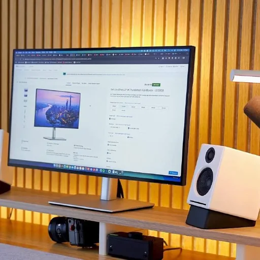 Dell U2722D монитор