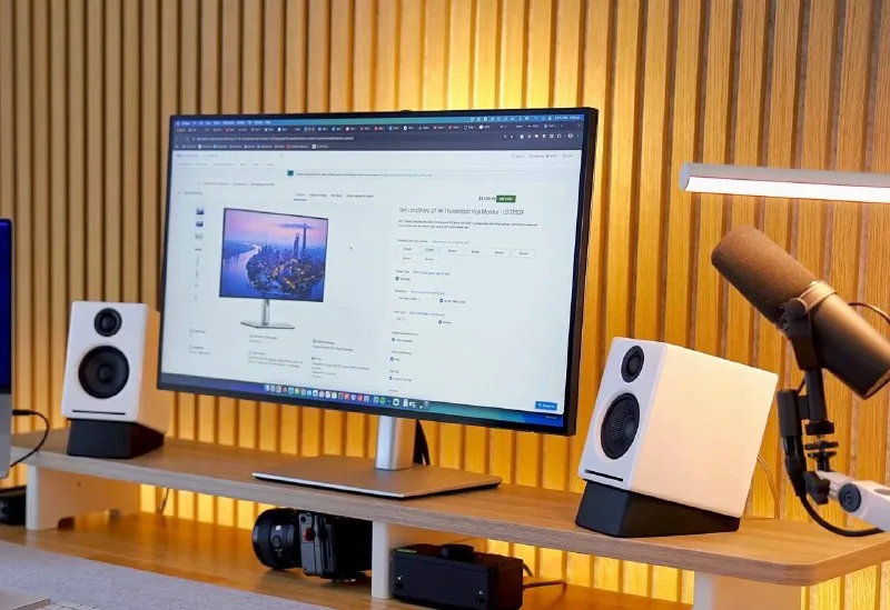 Dell U2722D монитор 1