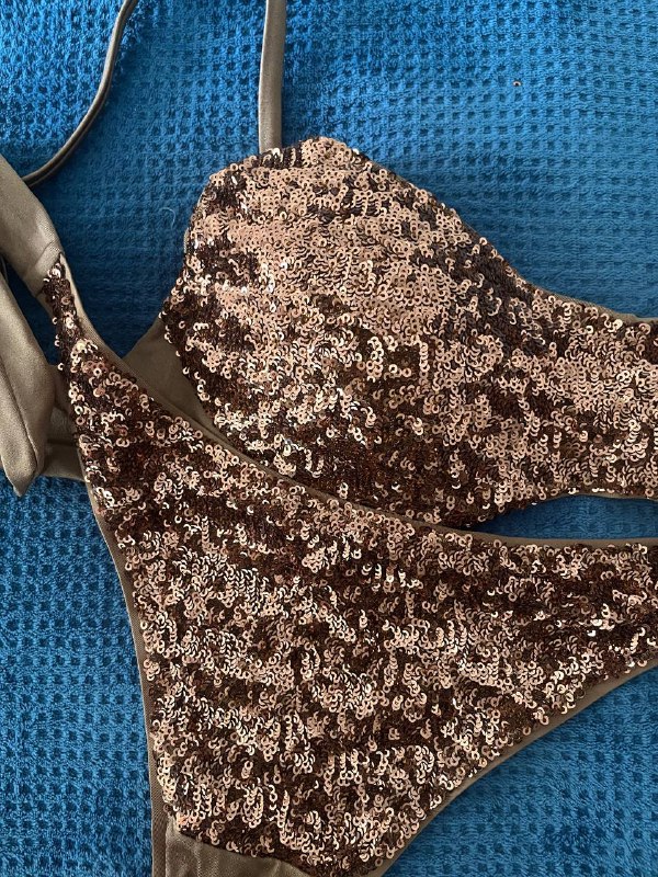 Купальник на завязках Calzedonia размер 46/М
