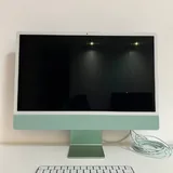 iMac 24 M1 8GB 256GB зеленый, Magic Keyboard, мышка 2