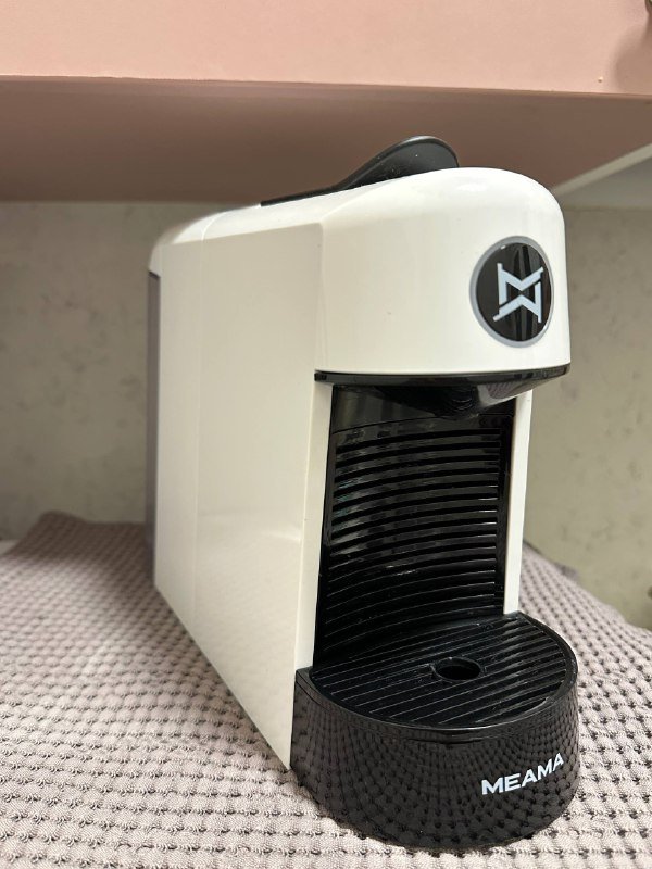 кофемашина meama european format white 2
