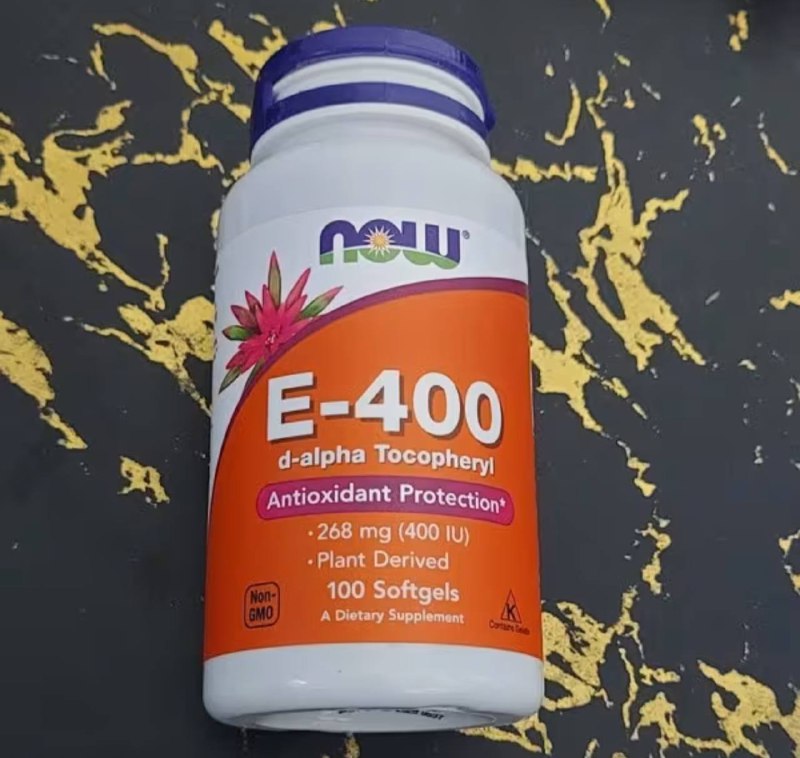 Витамин Е 400UI 100шт