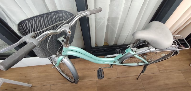 Велосипед Trinx с кодовым замком и перчатками 2