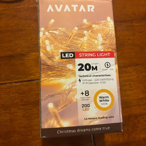 Гирлянда LED, 20 м