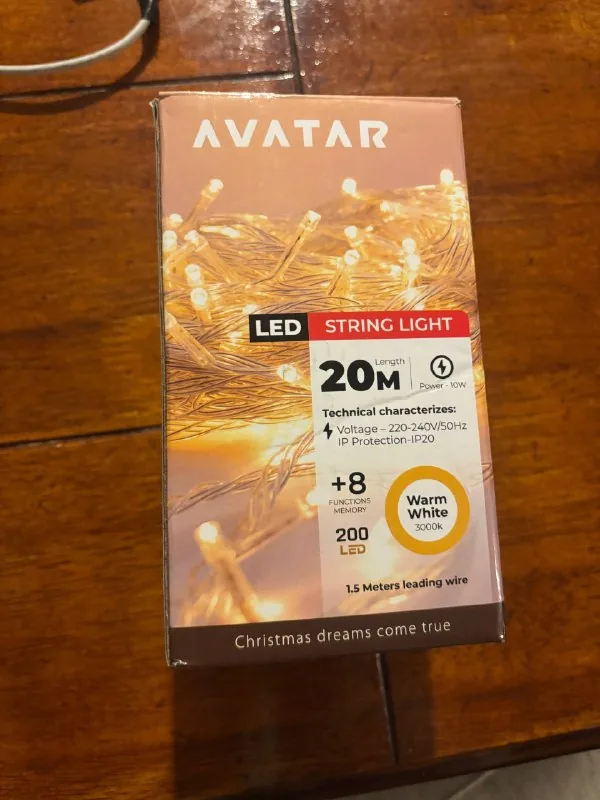 Гирлянда LED, 20 м