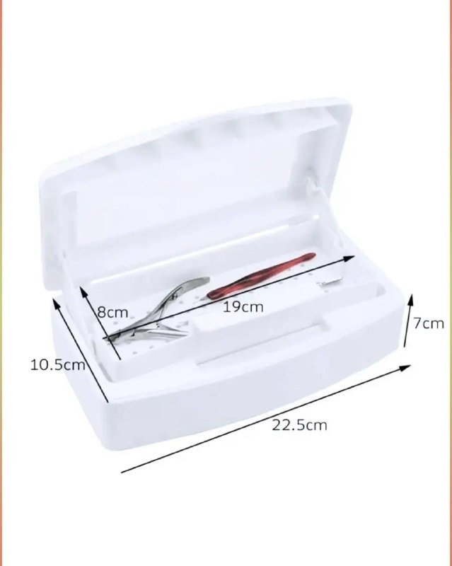 Контейнер для стерилизации маникюрных инструментов 5