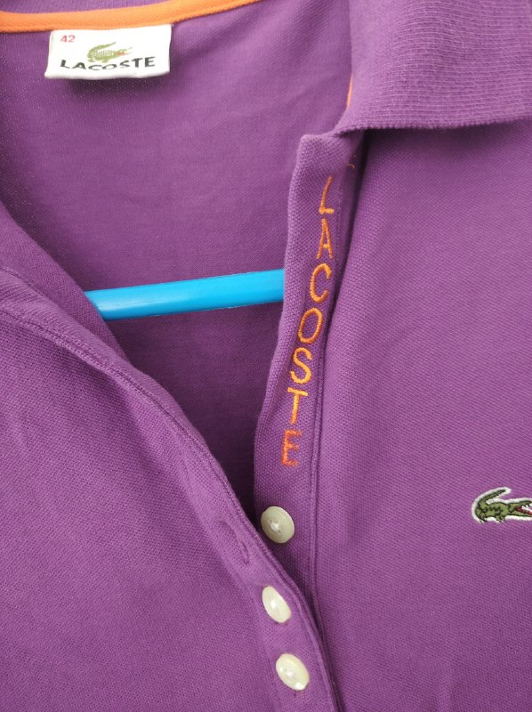 Поло LACOSTE, оригинал,100%Cotton,М,как новое 3