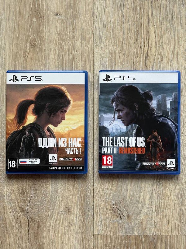 The Last of Us Part I, The Last of Us Part II Remastered игры PS5