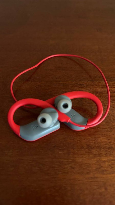 Спортивные наушники JBL Endurance Sprint оранжевые 4