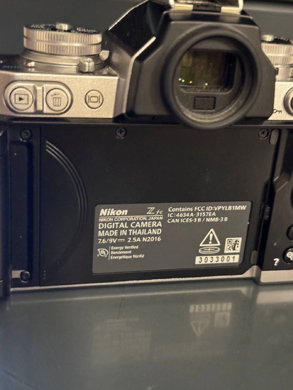 Nikon Z fc фотоаппарат с объективом 16-50mm VR 7