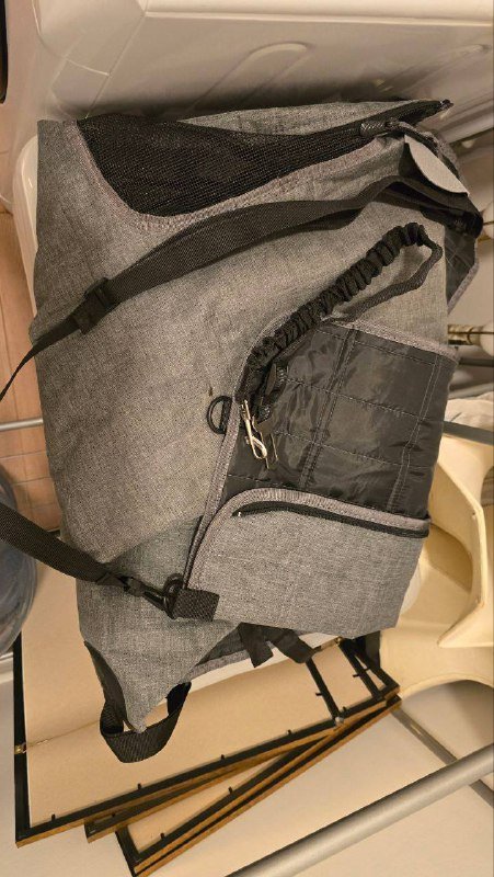 Гамак для перевозки собаки в авто 3