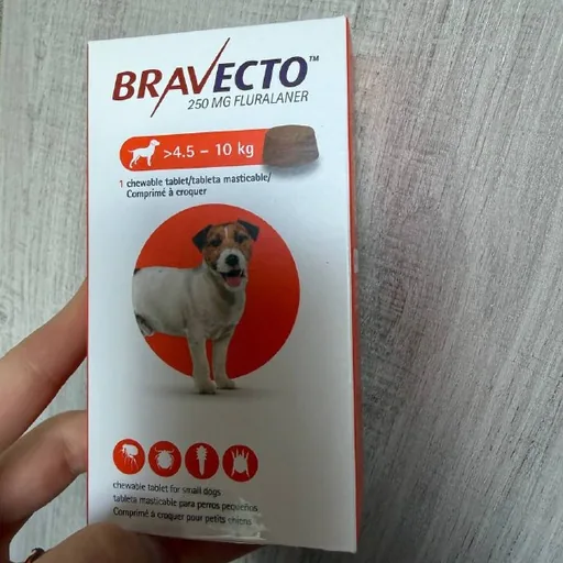 Бравекто для собак
