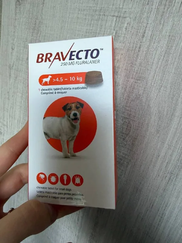Бравекто для собак 1