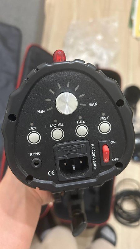 Импульсный свет Ditech с аксессуарами и кейсом 4