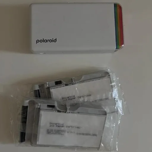 Фотопринтер Polaroid 2x3, картридж 20 снимков
