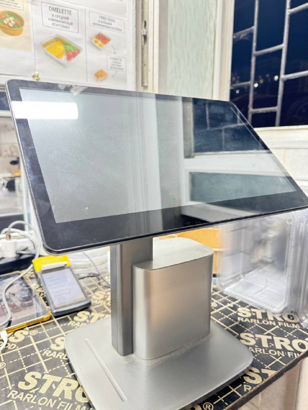 POS-терминал кассовый сенсорный монитор