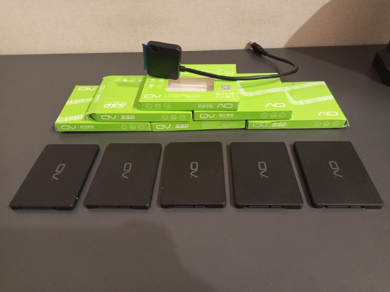 SSD 1TB, 512GB