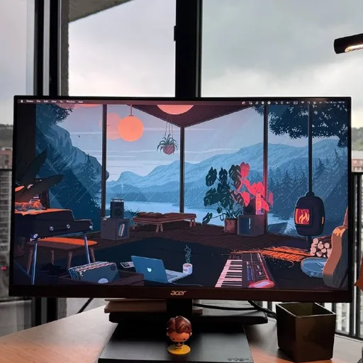 Acer 27 FHD монитор