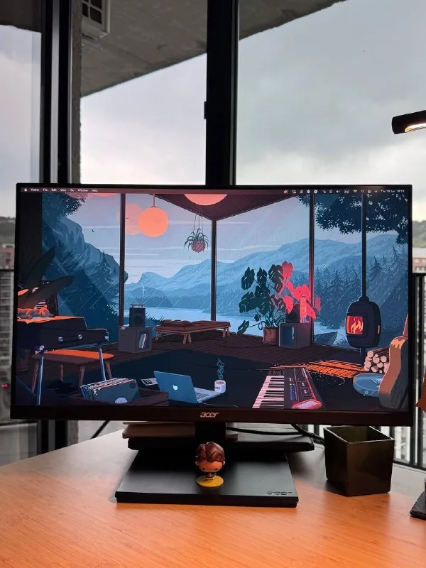 Acer 27 FHD монитор