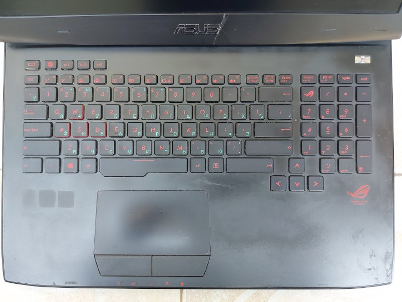 Ноутбук ASUS ROG G751J, 4G sim card wi-fi модем 2