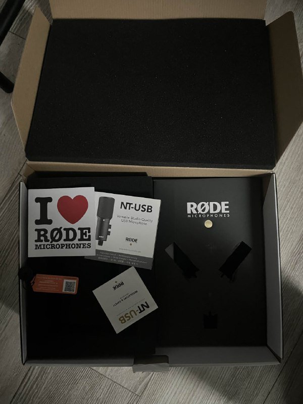 Микрофон Rode NT-USB 3