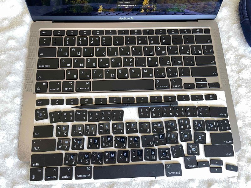 MacBook Air 13 M1 2020, 8 ГБ, SSD 256 ГБ 6