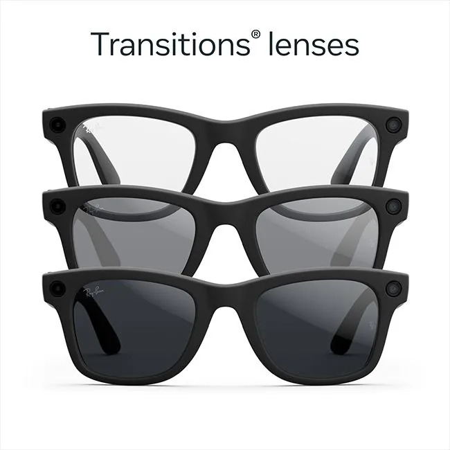 Умные очки Ray-Ban Meta Wayfarer Gen 2 1