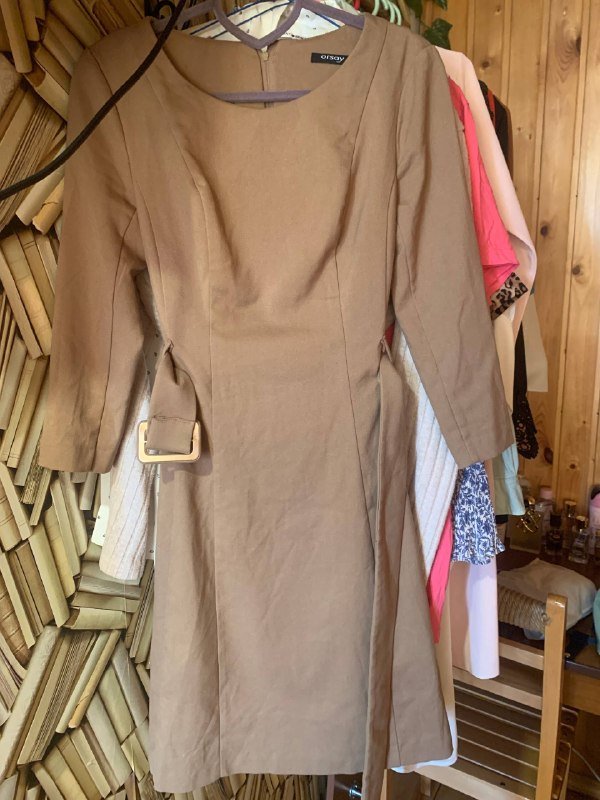 Куртка Zara, накидка Ostin, платье, рубашка 3