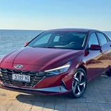 Hyundai Elantra Limited 2023 1