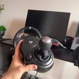 Руль Logitech G920, shifter 3