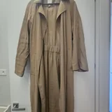 Michael Kors pumps, Toptop over-the-knee boots, H&M trench coat, Artlika coat 6