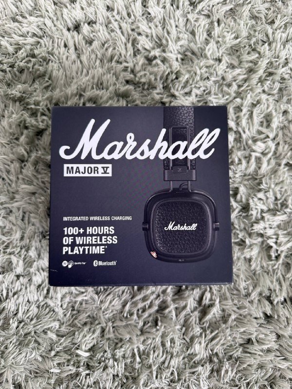 Marshall Major V Black наушники