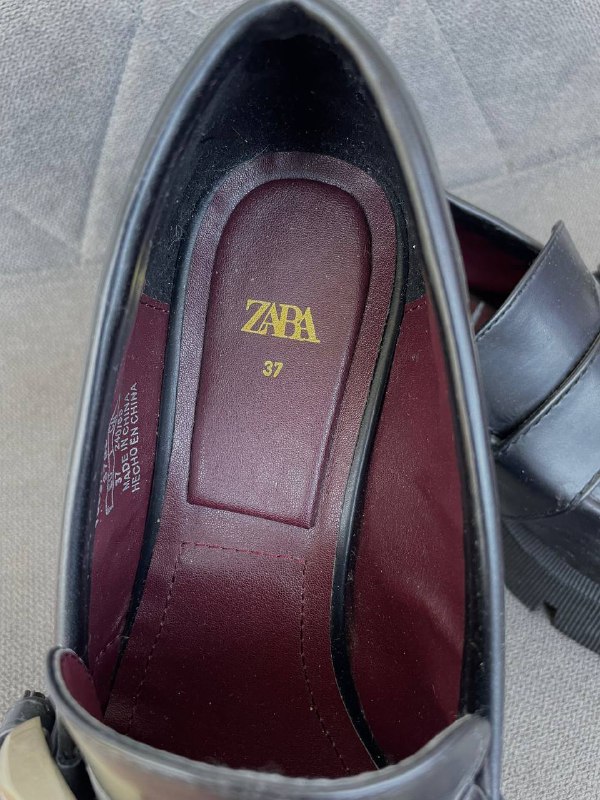 Лоферы Zara размер 37 2