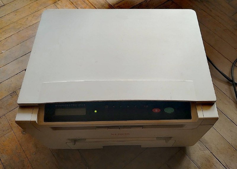 Лазерный принтер и сканер Xerox 3119 2в1 2