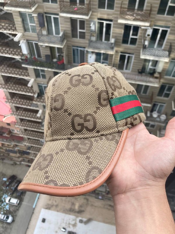 Оригинальная кепка Gucci