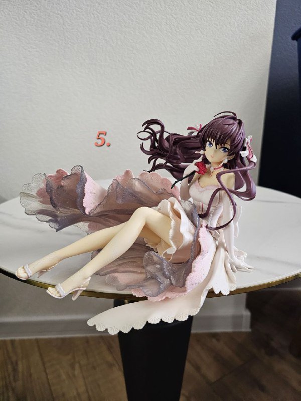 Фигурки Эмилия, Рем, Деку, Йоцуги, Тидзуру 3