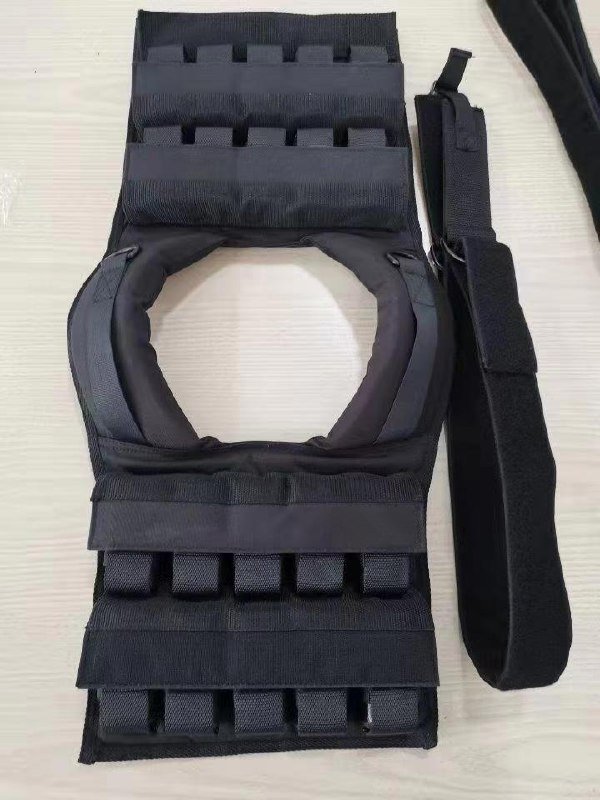 Жилет утяжелитель с металлическими блоками