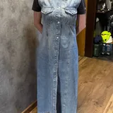 Джинсовое платье Zara 2