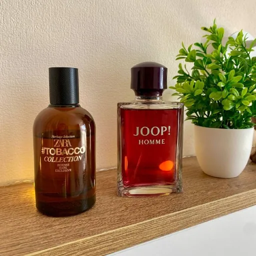 Zara Tobacco Collection, Joop Homme