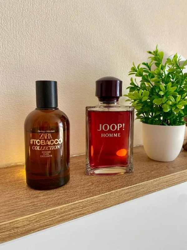 Zara Tobacco Collection, Joop Homme