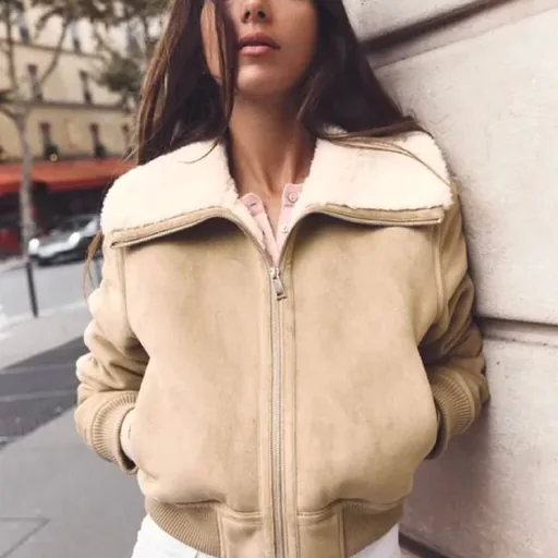 Дублёнка Zara