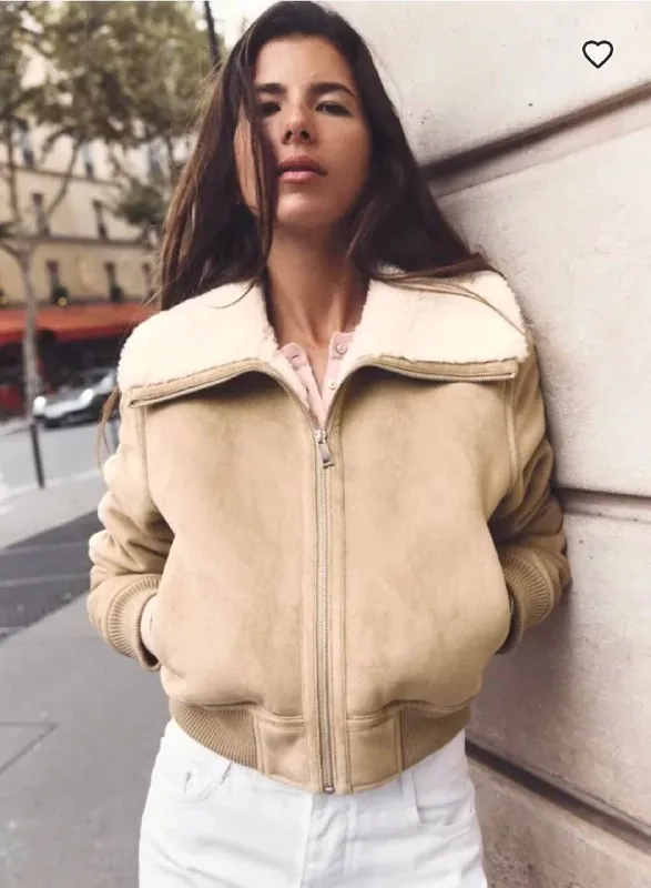 Дублёнка Zara 1