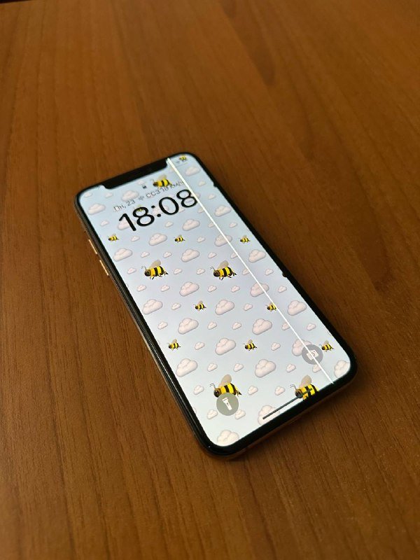 iPhone XS 256ГБ золотой