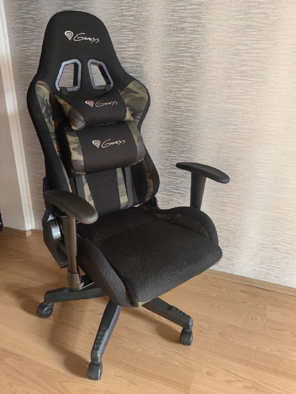 Геймерское кресло genesis nitro 560 camo