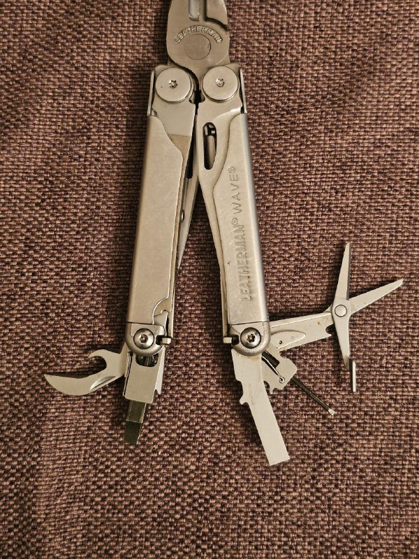 Мультитул LEATHERMAN WAVE 2